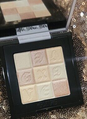 GXVE Highlighter palette in Platinum Cowgirl - DISCONTINUED